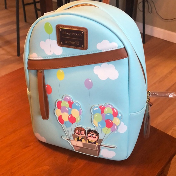 Loungefly Handbags - Loungefly UP backpack NWT 🎈 🎒